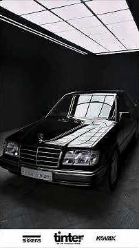 Mercedes W124 Restoration at Tinter Nagercoil