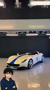 The Ferrari Monza SP1