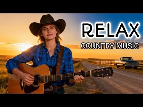 Classic Country Relaxing Playlist | Soft & Emotional Country Music