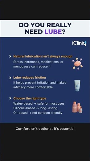 Do you really need lube? | iCliniq
