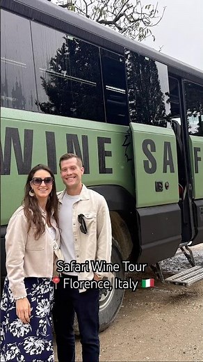 Wine Safari 🍷 The BEST Chianti Tour in Florence!