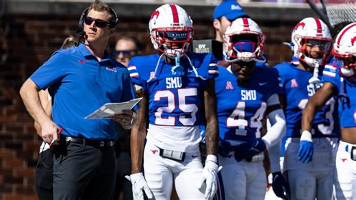 SMU coach Rhett Lashlee inks multi-year contract extension