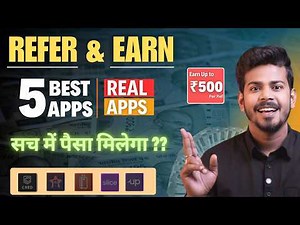 Best Refer & Earn Apps 2026: Earn ₹500 Per Refer (Live Proof Inside! 🤑)
