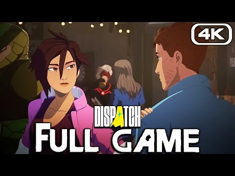 DISPATCH EPISODE 5 + 6 Gameplay Walkthrough FULL GAME (4K 60FPS) No Commentary