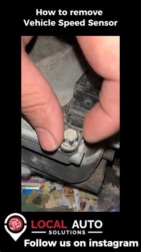How to remove Vehicle Speed Sensor #vehicle #mechanic #shorts #fordperformance #ford #shorts #trend #loweringsprings #cars #mechanical #repair | Local Auto Solutions