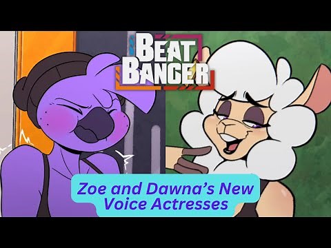 ❤️BEAT BANGER VOLUME: 1 UPDATE | Dawna and Zoe New Voice Actresses❤️ A furry Rhythm Game