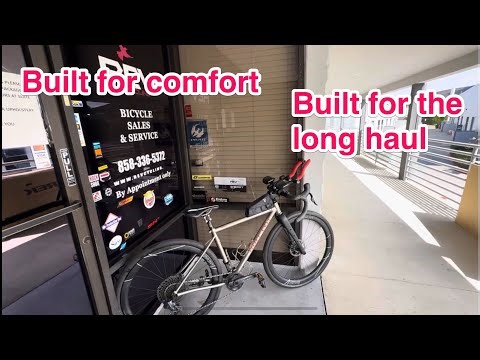 Bike Profile - Custom Titanium Holland made for the long haul!