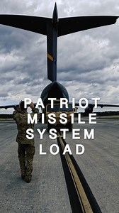 Airmen from the 16th Airlift Squadron work with Soldiers and Marines to practice loading and unloading Patriot Missile System components on board a C-17 Globemaster III at Marine Corps Air Station Cherry Point, North Carolina. | Joint Base Charleston