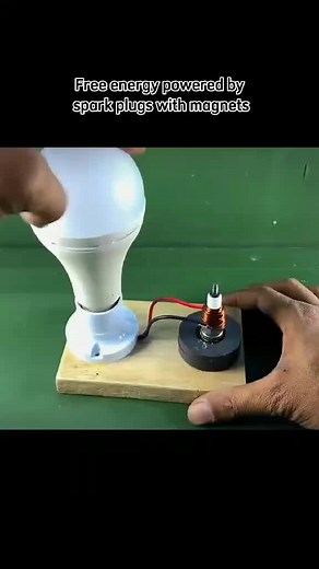 DIY Free Energy: Spark Plugs and Magnets Tutorial