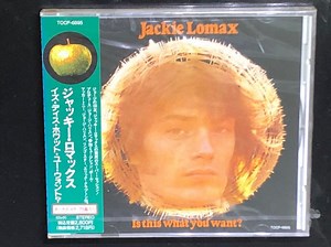 Jackie Lomax - Is This What You Want?