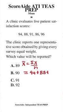 Easiest ATI TEAS Math question