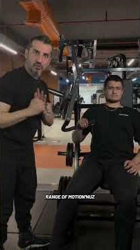Why is it more practical to use only one hand when performing machine chest press exercises?