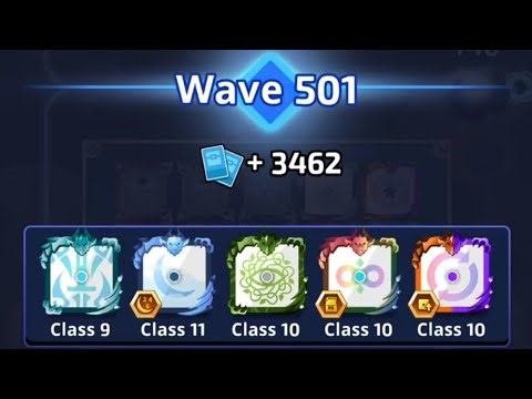 Best Random Dice Co-Op Deck | Easy Setup & High Wave Strategy! Holy Sword Medusa Dice