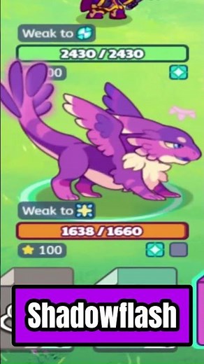 NEW Shadowpuff and Shadowflash Attack Animations! | Prodigy Math Game