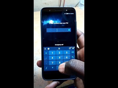 TO START ANDROID,ENTER YOUR PIN