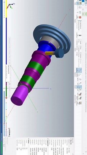 Mastercam Mill-Turn Magic! 🛠️ C-Axis Hexagon #Shorts