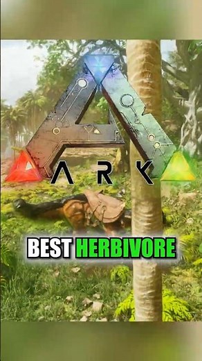Ranking the BEST Herbivores in ARK 🌿🔥