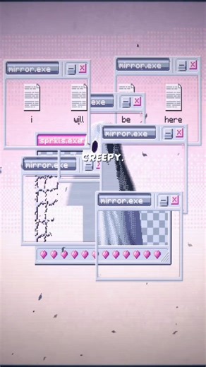 In this new cozy horror game, your desktop is possessed #gamingnews #cozygaming #horrorgame