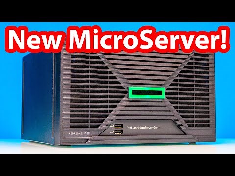 THE OG Mini Server is Back - HPE ProLiant Microserver Gen11 Review