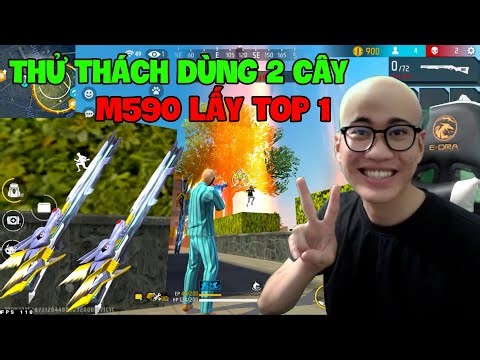 Box Free Thực Hiện Thử Thách 400.000 Chỉ Dùng 2 Cây M590 Lấy Chuỗi 2 Top 1. Và Cái Kết