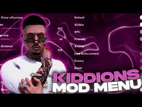 [UPDATED 2026] GTA 5 Online Mod Menu | Kiddion's Mod Menu & GTA 5 Mod Menu Download PC - 2026