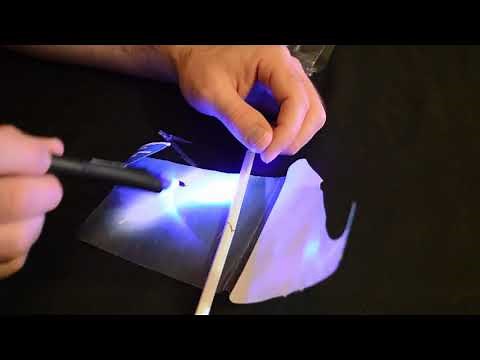 As Seen On TV 5 Second Fix UV Light Pen Review