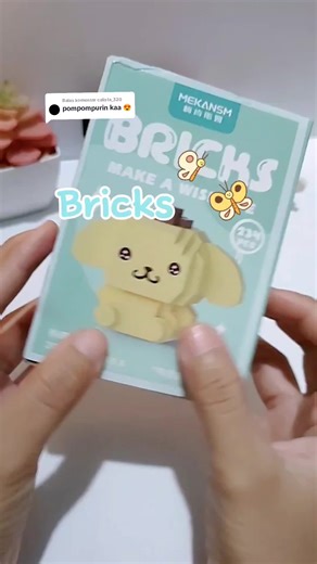Bricks Pompompurin - Character Sanrio Tutorial
