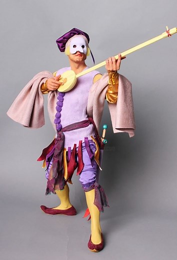 Commedia Dell' Arte: Its Origin, Culture, and Some of Its Character Archetypes - A DIY Projects