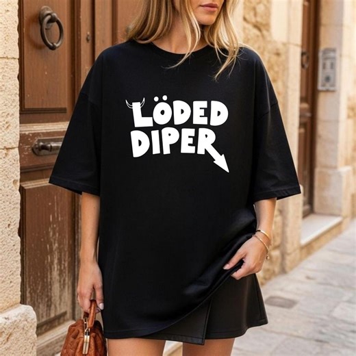 Loded Diper Shirt, Diary of a Wimpy Kid, Vintage Look, Unisex Rodrick Rules Shirt, Gifts for Friends - Etsy UK