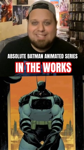 ABSOLUTE BATMAN ANIMATED SERIES IN THE WORKS