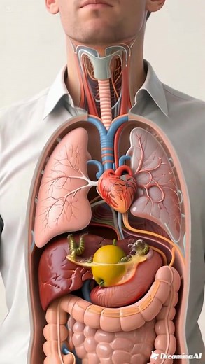 164K views · 710 reactions | OMG what happens to internal organs after eating mango every day  #viral #3d #animation #health #unhealthyfood | Human Facts | Facebook