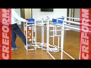 Flow rack with single box isolating function