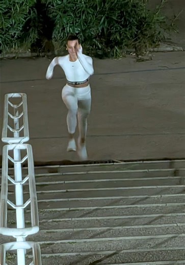 Night Stairs Workout for Effective Cardio Training