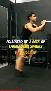 🏆The BEST Squat Warm-Up (3 Simple Steps)