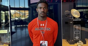 5-star WR Caleb Cunningham returns for spring scrimmage: 'It's a brotherhood'