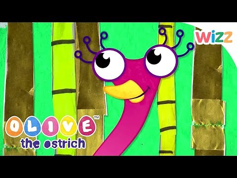 Olive the Ostrich - Around the World | Full Episodes | Wizz | Cartoons for Kids