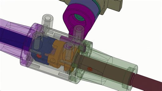 RGT瑞泰挑战者PRO，后防倾杆功能自动切换