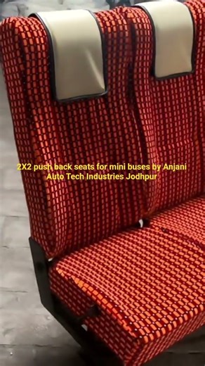 Mini bus Push back seats