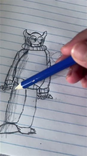 Bob spooky month drawing