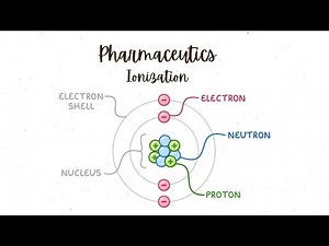 Ionization in Pharmaceutics | Pharmacy Technician Lecture
