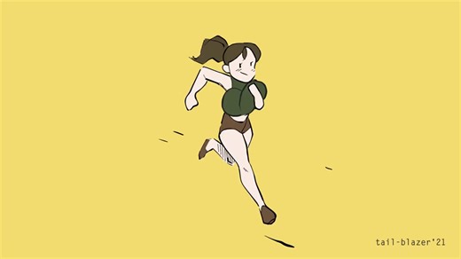 "heR bACk mUst hURT"