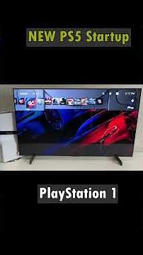 NEW PS5 Startup Screen and Sounds | 30th Anniversary