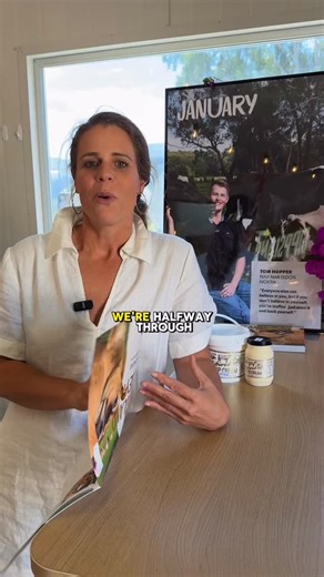 Not all sour cream is created equal 🤍🌯 In this month’s Gippsland Jersey podcast episode, we sit down with 21 year old dairy farmer Tom Hooper and he whips up burritos finished with our Gippsland Jersey Cultured Sour Cream… and let’s just say it steals the show. This isn’t your average sour cream. It’s cultured, thick, and seriously delicious. Almost like a crème fraîche vibe. The kind that sits beautifully on top, melts into the warm filling, and makes every bite taste like you did something f