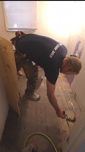 Plywood Subfloor Installation Guide for Bathroom Renovation