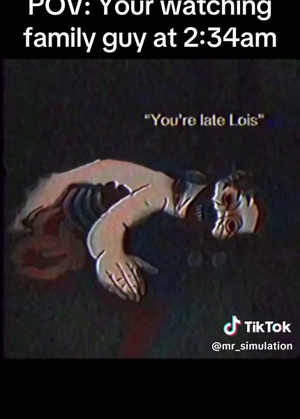 Exploring Analog Horror in Family Guy Episodes