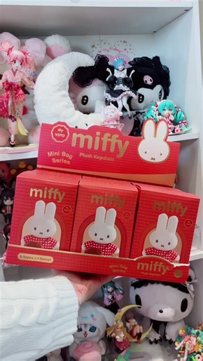 omg💀😭 watch to see if I GET THE BROWN MIFFY?!!? i genuinely didn't expect this cute little miffy blind box unboxing to make me experience every stage of denial and grief 🤣 this was so much fun though i can't wait to match all the plush keychains to my different tote bags // #miffy#kawaii#blindbox#unboxing#sanrio