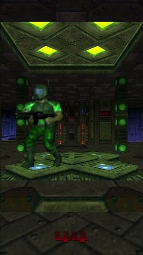 DOOM 64 Reloaded | Go Ahead...Grab that Megasphere in Hectic :)