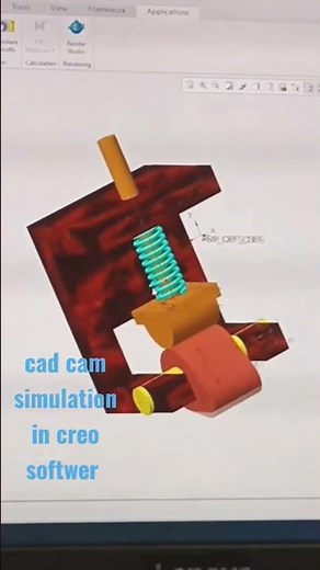cam simulation in creo