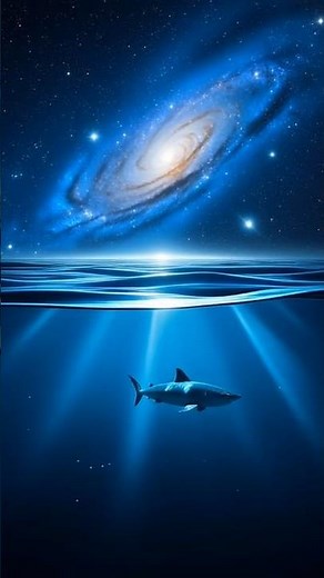 OCEAN VS SPACE #facts #shorts