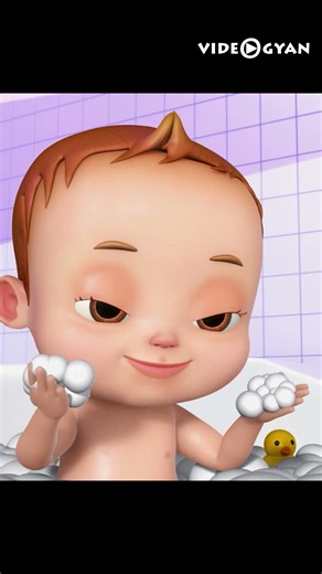 Baby Ronnie Bath Song 2 | Videogyan Nursery Rhymes #shorts